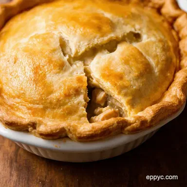 Cozy Chicken Pot Pie Perfection: My Go-To Recipe Recipe Card