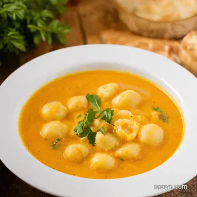 Easy Gnocchi Soup Recipe Creamy Comfort in 45 Minutes Recipe Card