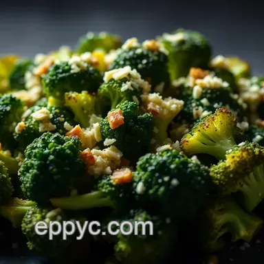 Crack Broccoli: My Irresistible Recipe for Crispy Garlic Parmesan Delight