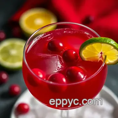Easy Cranberry Martini: A Festive Twist to Delight Your Guests Recipe Card
