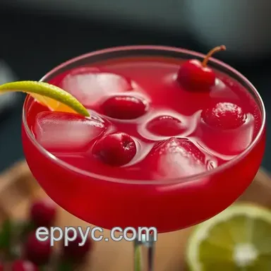 Easy Cranberry Martini: A Festive Twist to Delight Your Guests