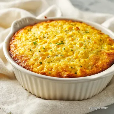 Cream Cheese Corn Casserole in 55 Minutes: A Creamy Baked Side