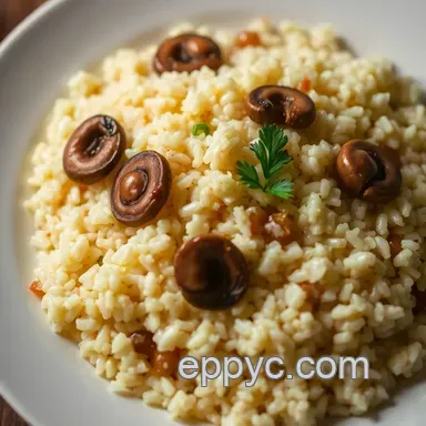 How to Make Delicious Arborio Risotto: A Cozy Comfort Food Recipe Card
