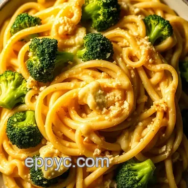 Easy & Creamy Broccoli Alfredo Recipe: A Family Favourite Twist Recipe Card