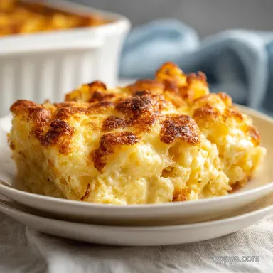 Chicken Hashbrown Casserole: Creamy Recipe Card