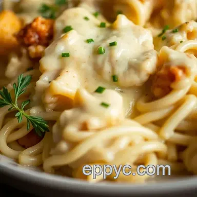Creamy Chicken Tetrazzini: My Family's Favorite Recipe! Recipe Card
