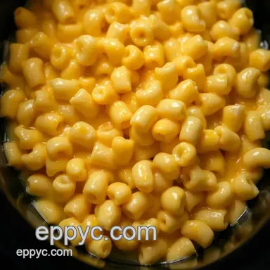 My Favorite Creamy Crock Pot Mac and Cheese Recipe for Cozy Nights Recipe Card