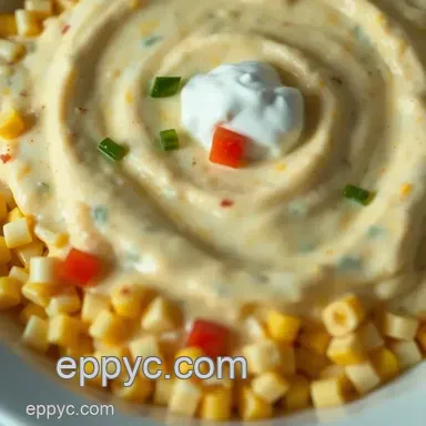 My Family's Favourite Creamy Corn Dip Recipe: A Must-Try Snack! Recipe Card