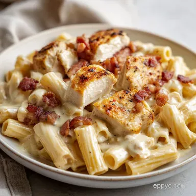 Crack Chicken Penne in 40 Minutes