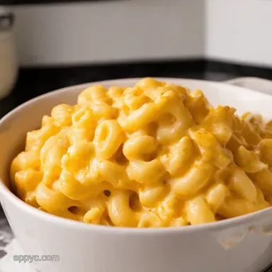 Creamy Baked Mac n Cheese Recipe Comfort Food Bliss Recipe Card