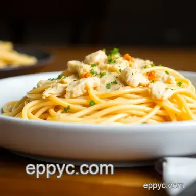 Creamy Dreamy Chicken Spaghetti Recipe: Southern Comfort! Recipe Card