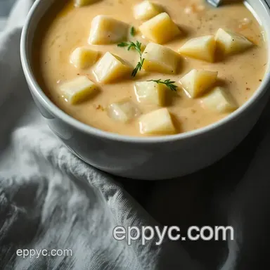 Creamy Pioneer Woman Potato Soup: Comfort in a Bowl! Recipe Card