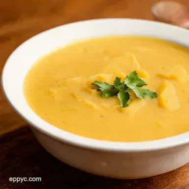 Cream of Potato Soup My Roasted Garlic Secret Recipe Card