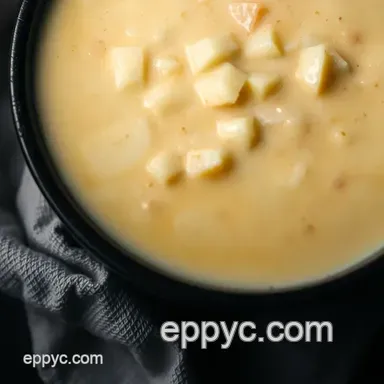Easy Instant Pot Potato Soup: A Creamy Comfort Food Classic Recipe Card