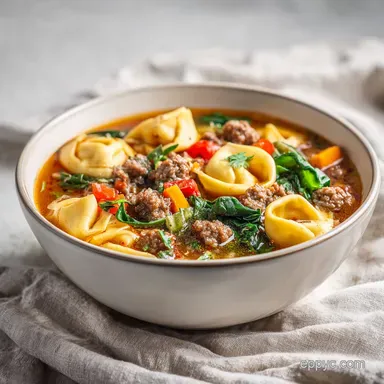 Creamy Italian Sausage Soup in 30 Minutes Creamy
