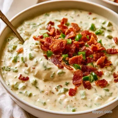 Jalape&ntilde;o Popper Dip in 35 Minutes Recipe Card