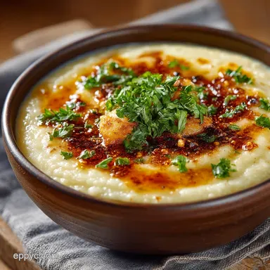 The Ultimate Creamy Mashed Potato Soup Recipe Not Gloopy Recipe Card