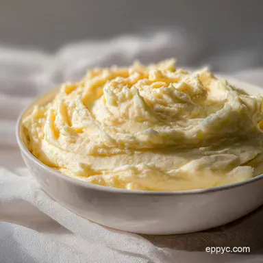 Cream Cheese Mashed Potatoes for 10 People Recipe Card