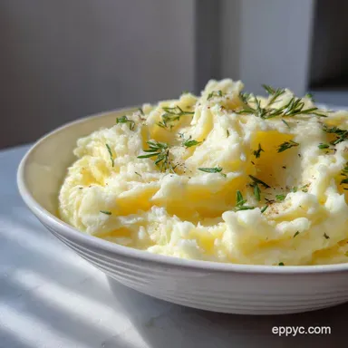 Creamy Mashed Potatoes Recipe in 30 Minutes Recipe Card