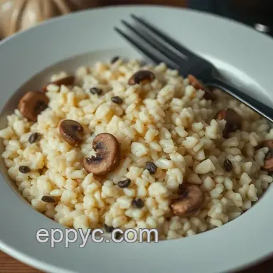 Creamy Mushroom Risotto: A Cozy Recipe Using Frozen Mushrooms