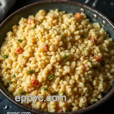 Delicious Comfort: 5 Ways to Use Arborio Rice Substitute in Risotto Recipe Card