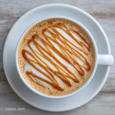 Creamy Peanut Butter Latte in 10 Minutes Recipe Card