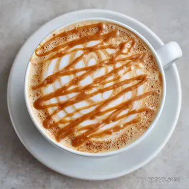 Creamy Peanut Butter Latte in 10 Minutes