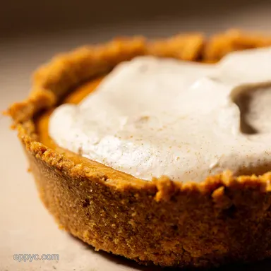 Gingersnap Pumpkin Pie: My Autumn Baking Secret! Recipe Card