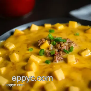 Creamy Queso Rotel Dip: Your Party's New Best Friend! Recipe Card