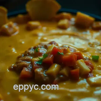 Creamy Queso Rotel Dip: Your Party's New Best Friend!