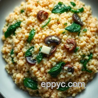How to Make Creamy Quinoa Risotto: The Ultimate Replacement for Arborio Rice Recipe Card