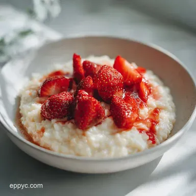 Rice Pudding Recipe: Silky Creaminess in 20 Minutes