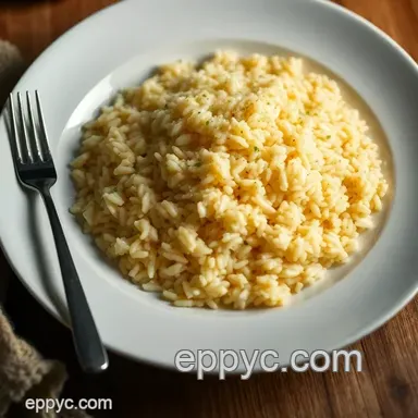 How to Make Delicious Risotto alla Milanese with Arborio Rice Recipe Card