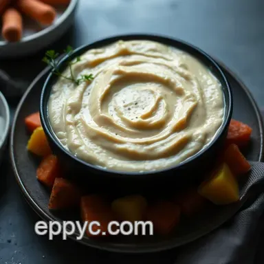 Delicious Pureed Food Ideas: Creamy Roasted Vegetable Delight Recipe Card