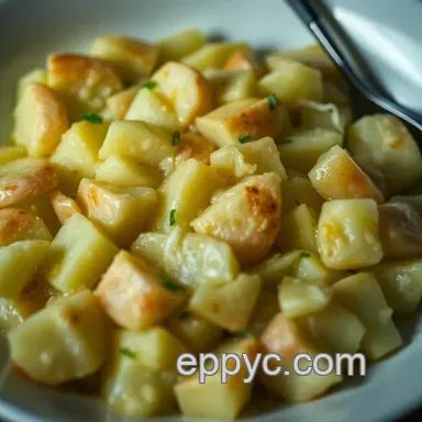How Do I Make Scalloped Potatoes? Try My Creamy Comfort Food Recipe! Recipe Card