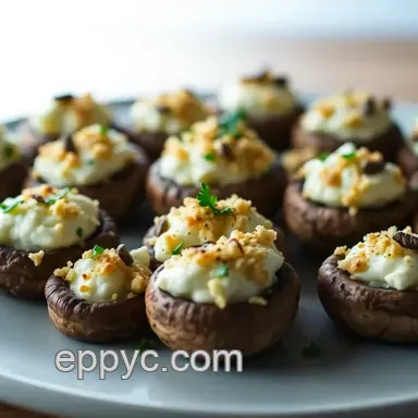 Easy & Creamy Stuffed Mushrooms with Cream Cheese: A Family Favorite