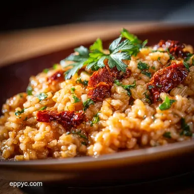 Sundried Tomato Risotto: The Secret to Creamy, Velvet Italian Rice