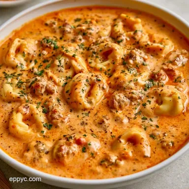 Creamy Tortellini Soup in 30 Minutes