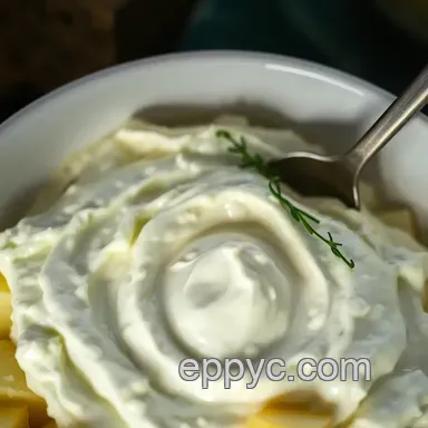 Easy Creamy Whipped Potatoes with Cream Cheese: A Family Favourite Recipe Card