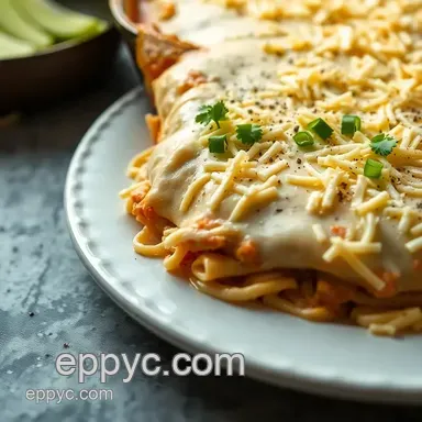 My Family's Favorite White Chicken Enchiladas Recipe: Creamy & Easy! Recipe Card