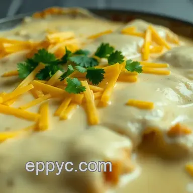 Easy Recipe for White Sauce Chicken Enchiladas: Creamy Family Favorite