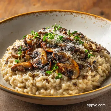 Mushroom Risotto: The Best Creamy, Restaurant-Quality Recipe