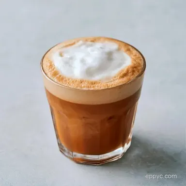 Creative Iced Coffee Drinks: Vanilla Recipe Card