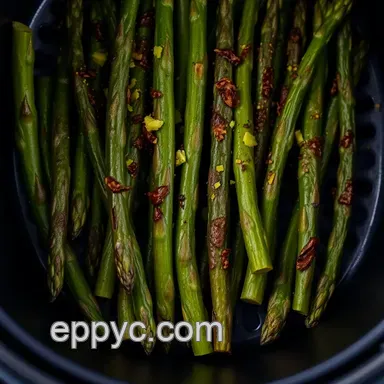 My Favorite Way to Cook Asparagus in the Air Fryer: Crispy & Delicious Recipe Card