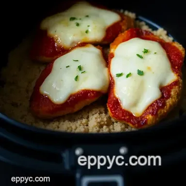 My Easy & Juicy Chicken Parm in Air Fryer: Family Favourite Recipe Recipe Card