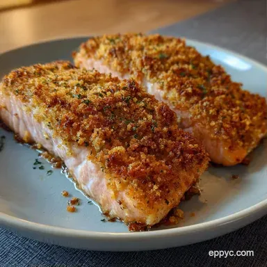 Crispy Air Fryer Salmon in 15 Minutes Recipe Card