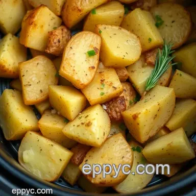 Easy & Crispy Air Fryer Smashed Potatoes: A Family Favorite Recipe Recipe Card