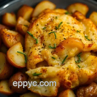 Easy & Crispy Air Fryer Smashed Potatoes: A Family Favorite Recipe