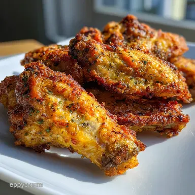 Wings in Air Fryer: Crispy, 35 Minute Recipe