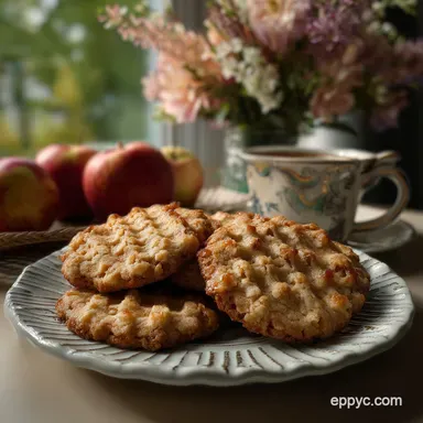 Apple Pie Cookies: Ultra-Crispy Pastry Handhelds Recipe Card